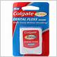 colgate total dental floss you get at the dentists office