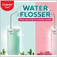 colgate water flosser how to use