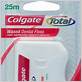 colgate waxed dental floss how to use