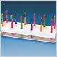 colorful toothbrush holder