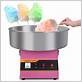 commercial candy floss machine hire