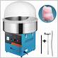 commercial candy floss machine with dome