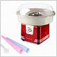 commercial nostalgia cotton candy machine maker electric floss carnival party