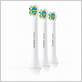 compact head electric toothbrush