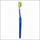 compact head manual toothbrush