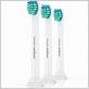 compact sonicare toothbrush heads