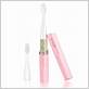 compact travel electric toothbrush