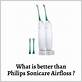 compare sonicare airfloss and waterpik