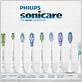 compare sonicare toothbrush heads
