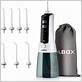 compare water flosser abox 300ml and mospro