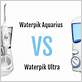 compare waterpik ultra vs aquarius