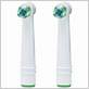 conair interplak opticlean replacement electric toothbrush head 2pk