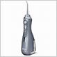 consumer reports best dental rechargeable flosser