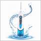 cordless battery operated dental water flosser