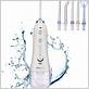 cordless dental oral irrigator 300ml portable and rechargeable