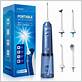 cordless oral irrigator