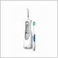 cordless professional water flosser and nano sonic toothbrush