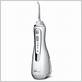 cordless rechargeable oral irrigator