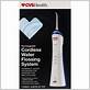 cordless water flosser cvs