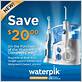 cordless waterpik coupon