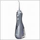 cordless waterpik won t pump water