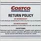 costco return policy toothbrush