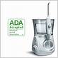 costco waterpik ada accepted wp-660 aquarius water flosser