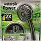 costco waterpik chrome handheld shower head