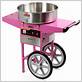 cotton candy floss machine maker with cart