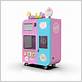 cotton candy floss vending machine