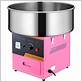 cotton candy machine floss maker w stainless steel bowl