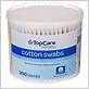 cotton swabs dental floss aspirin manufacturers