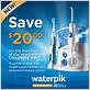 coupons for waterpik water flosser