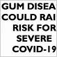 covid 19 gum disease