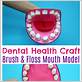 crafts to make with dental floss