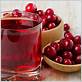 cranberry juice gum disease