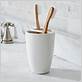 crate and barrel toothbrush holder