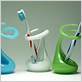 creative toothbrush holder