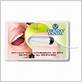 credit card dental floss with mirror