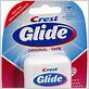 crest glide dental floss tape