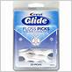crest glide floss picks how to use