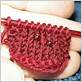 crochet with dental floss