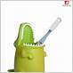 crocodile toothbrush holder