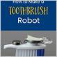 cub scout toothbrush robot