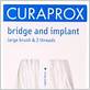 curaprox dental floss bridge implant