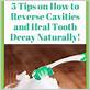 curing gum disease and cavities naturally