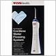 cvs health cordless water flossing system