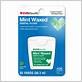 cvs health mint waxed dental floss