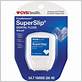 cvs superslip dental floss