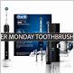 cyber monday toothbrush